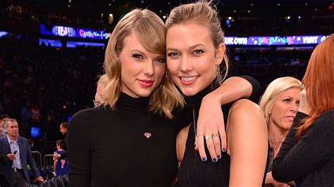 what happened between taylor swift and karlie kloss.